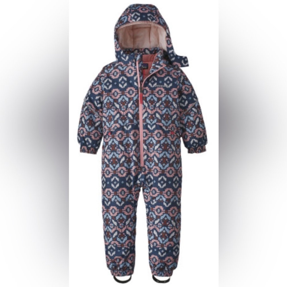 Patagonia Baby Snowsuit Snow Pile EUC